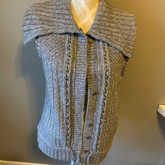 Elie Tahari Wool Vest - Picture 1 of 1